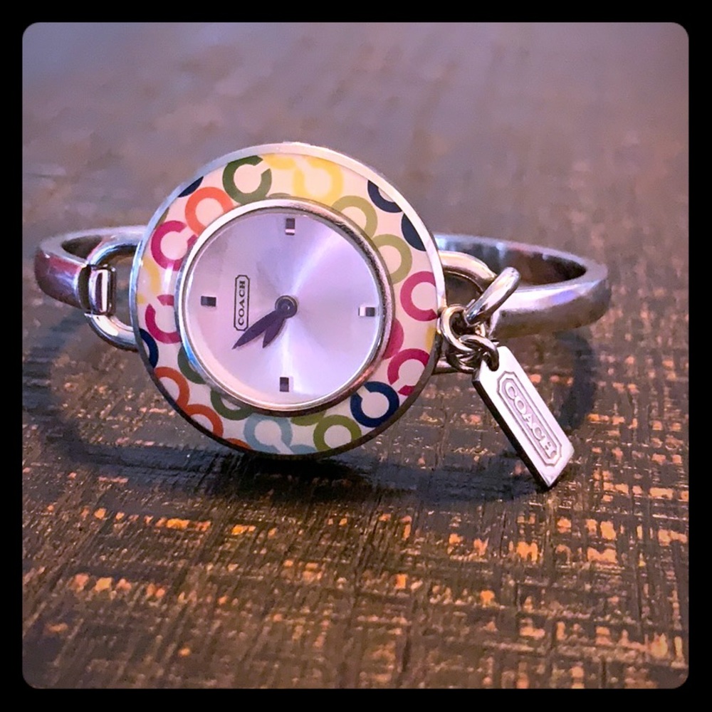 Coach watch